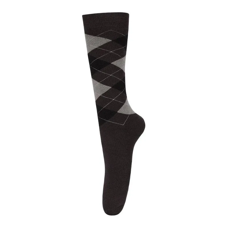 TuffRider Argyle Winter Socks - Image 2