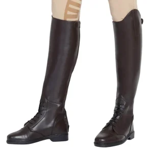 TuffRider® Children’s Starter Back-Zip Synthetic Leather Field Boots in Mocha