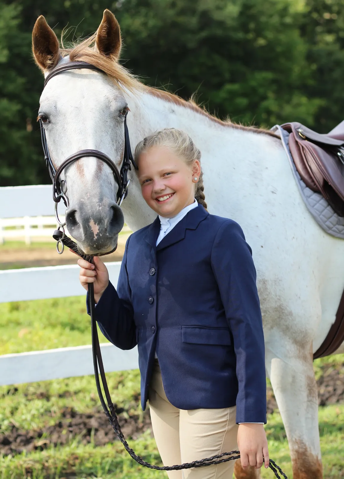 TuffRider® Children's Starter Show Coat - Image 2