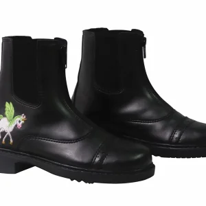 TuffRider® Children's Unicorn Starter Front-Zip Paddock Boot