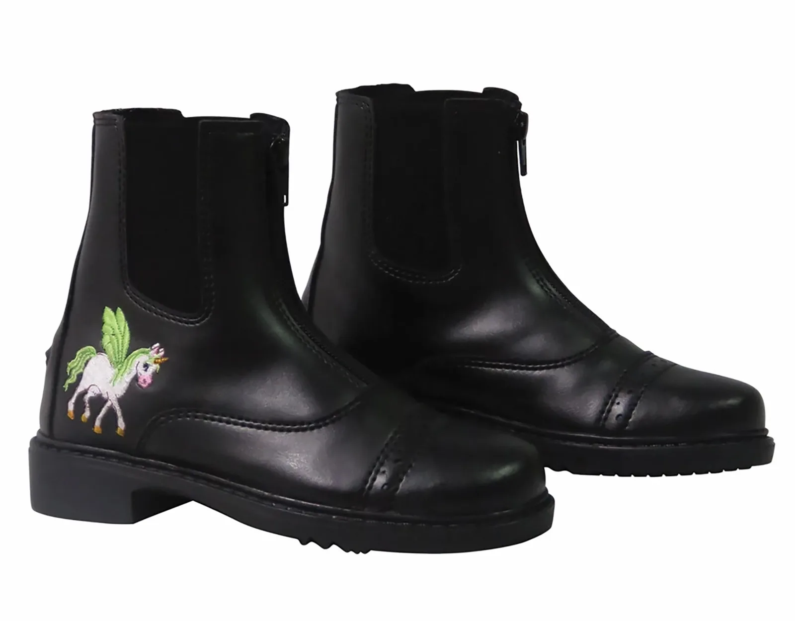TuffRider® Children's Unicorn Starter Front-Zip Paddock Boot