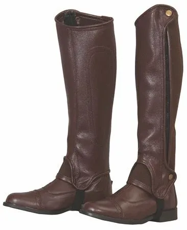 TuffRider Grippy Grain Half Chap Tall - Image 2