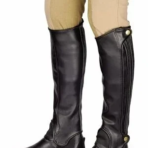 TuffRider Grippy Grain Half Chap Tall