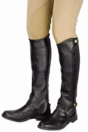 TuffRider Grippy Grain Half Chaps - Image 2