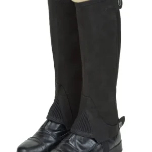 TuffRider Kids Saratoga Synthetic Half Chaps