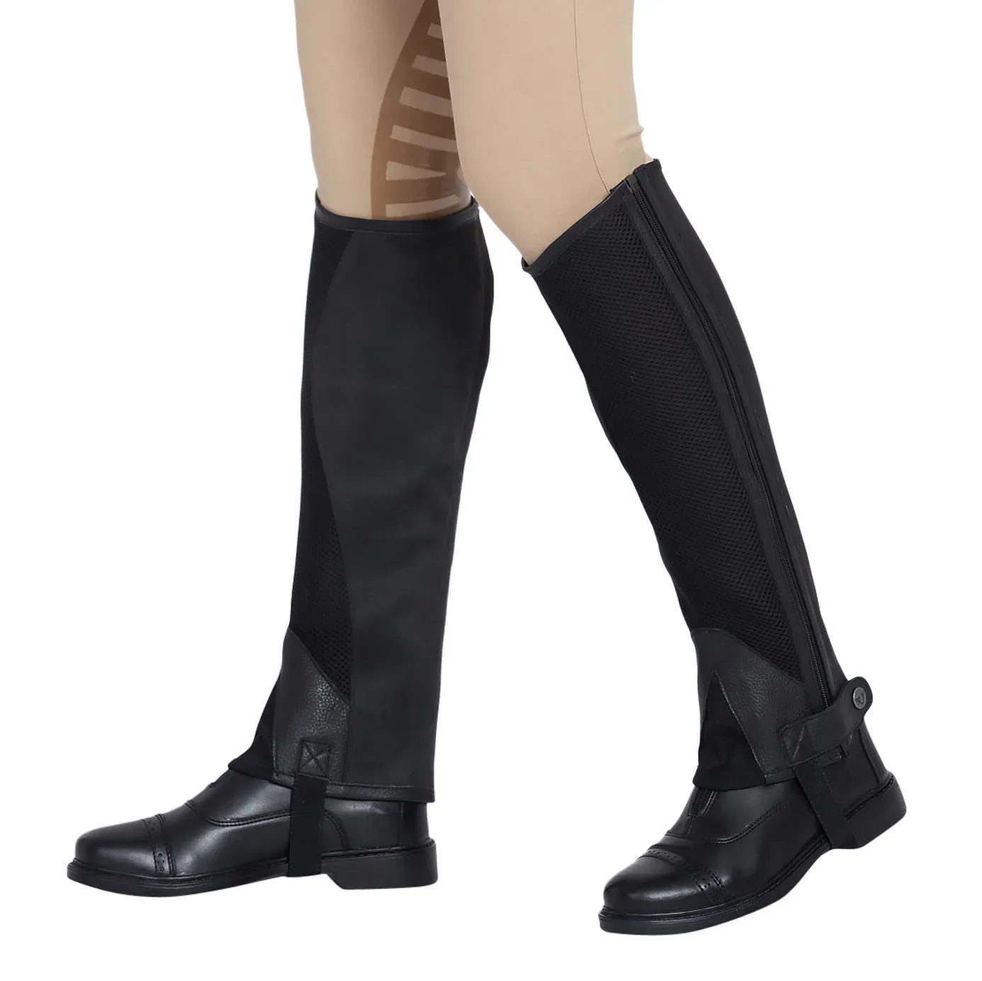 TuffRider® Ladies’ Air Mesh Washable Half Chaps - Image 2