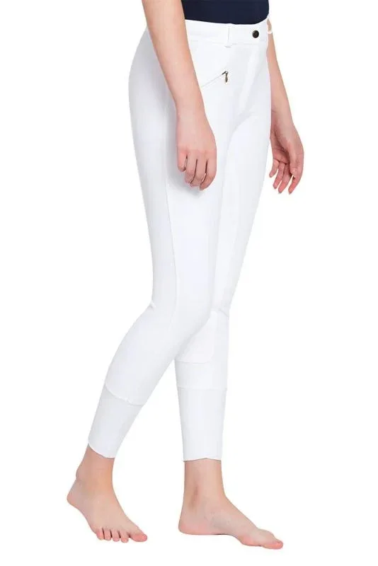 TuffRider Ladies Ribb Ultra Gripp FS Breeches - Image 2