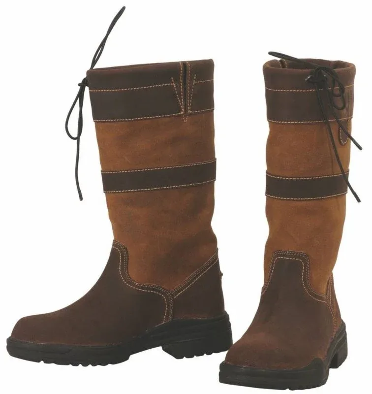 TuffRider Ladies Waterproof Short Country Boot - Image 2