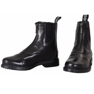 TuffRider Mens Baroque Zip Pad Boots