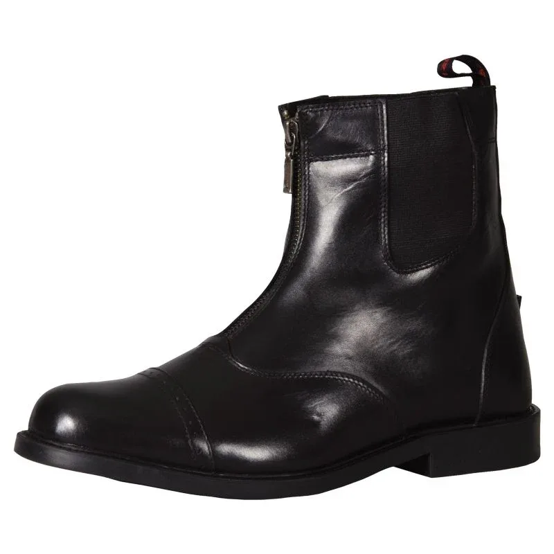 TuffRider Mens Baroque Zip Pad Boots - Image 2