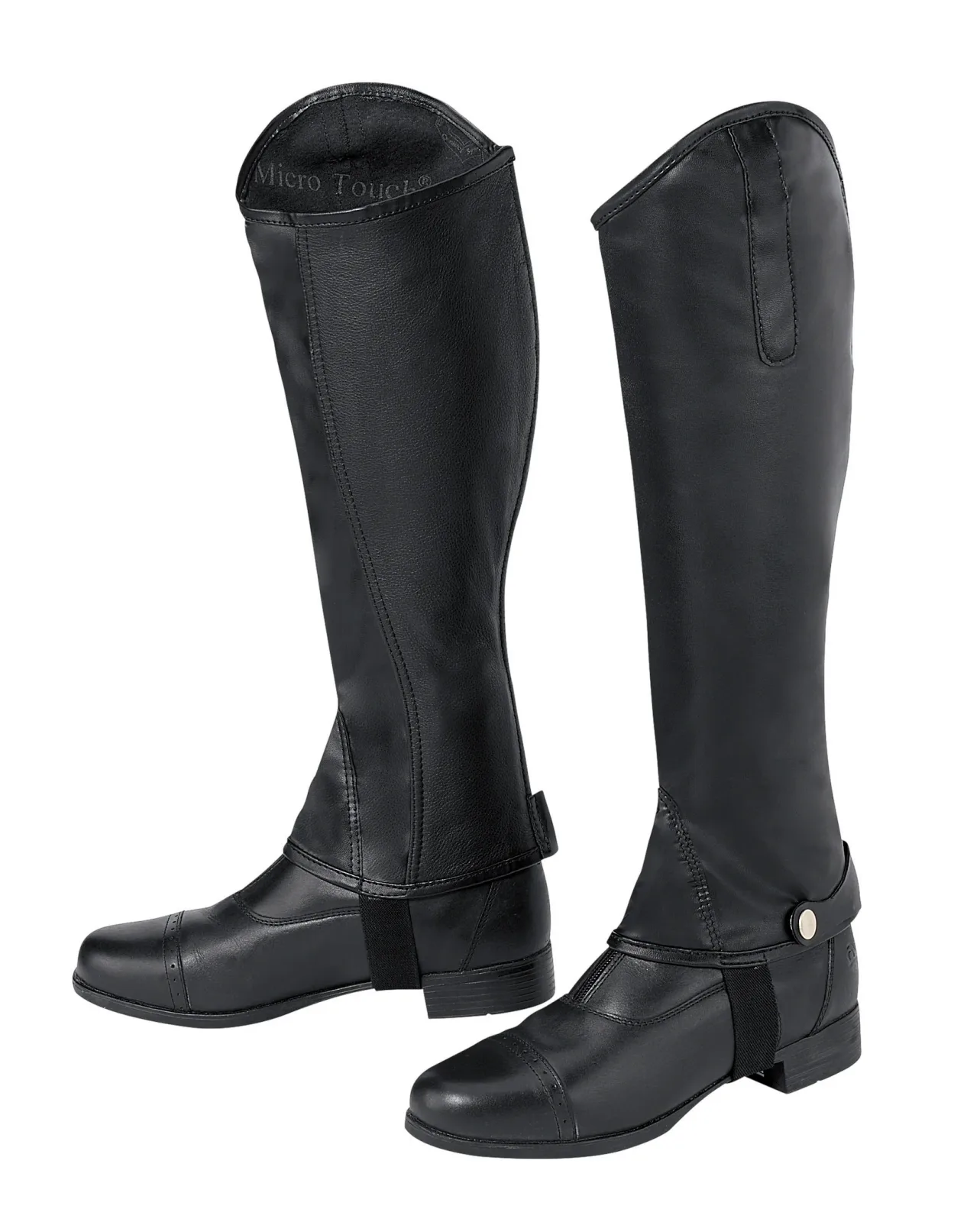 TuffRider® Micro Touch Half Chaps - Image 2