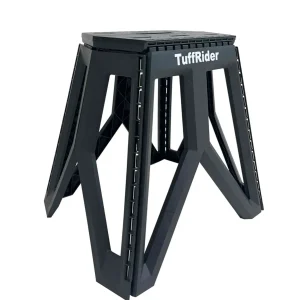 TuffRider StableFold Mounting Stool for Riders