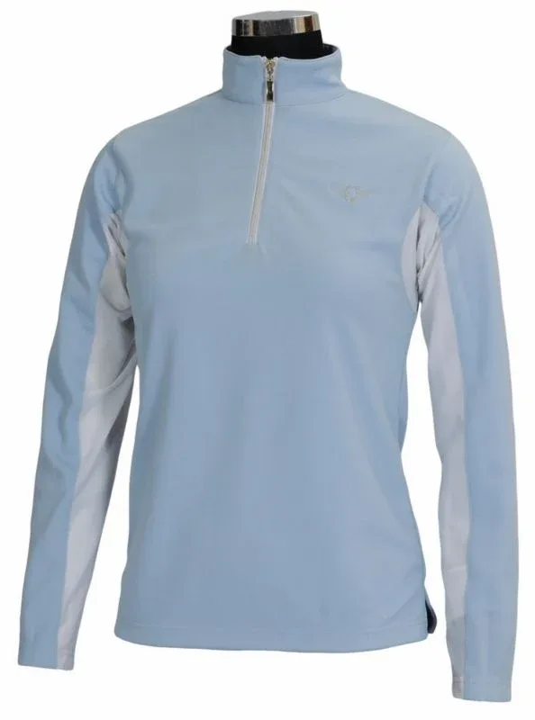 TuffRider Ventilated Childs L/S Shirt - Image 2