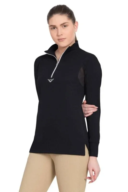 TuffRider Ventilated Childs L/S Shirt