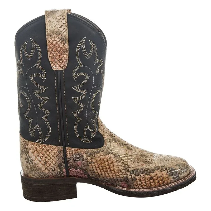 TuffRider Youth Snake In My Boot Western Black - Image 2