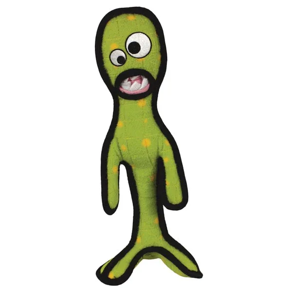 Tuffy Dog Toys Alien G6 Green - Image 2