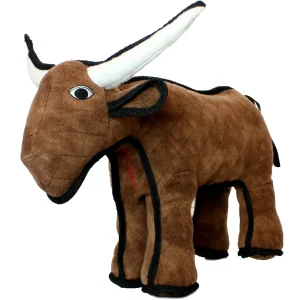 Tuffy Dog Toys Bevo the Bull