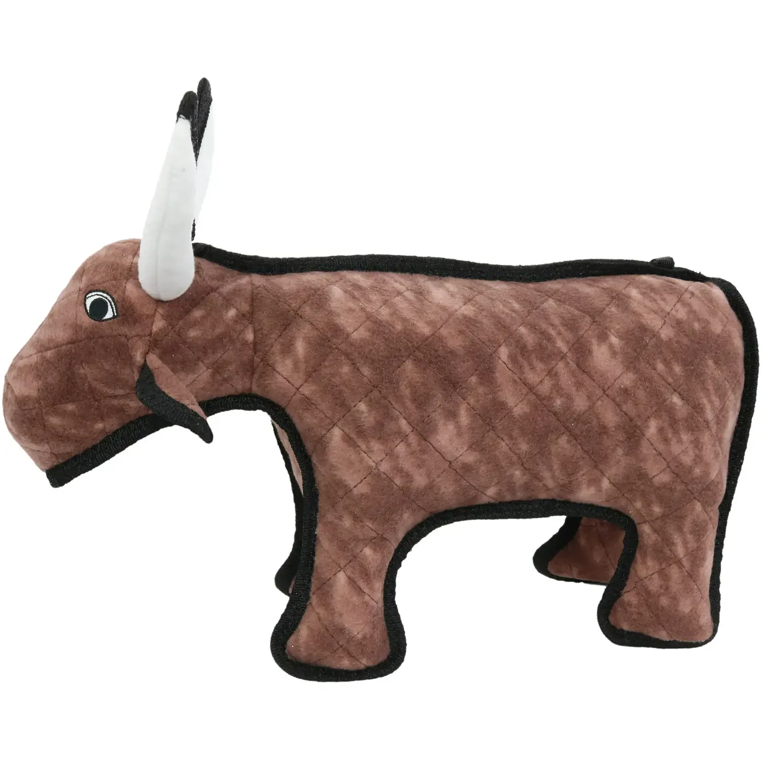 Tuffy Dog Toys Bevo the Bull Medium - Image 2