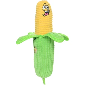 Tuffy Dog Toys Funny Corn