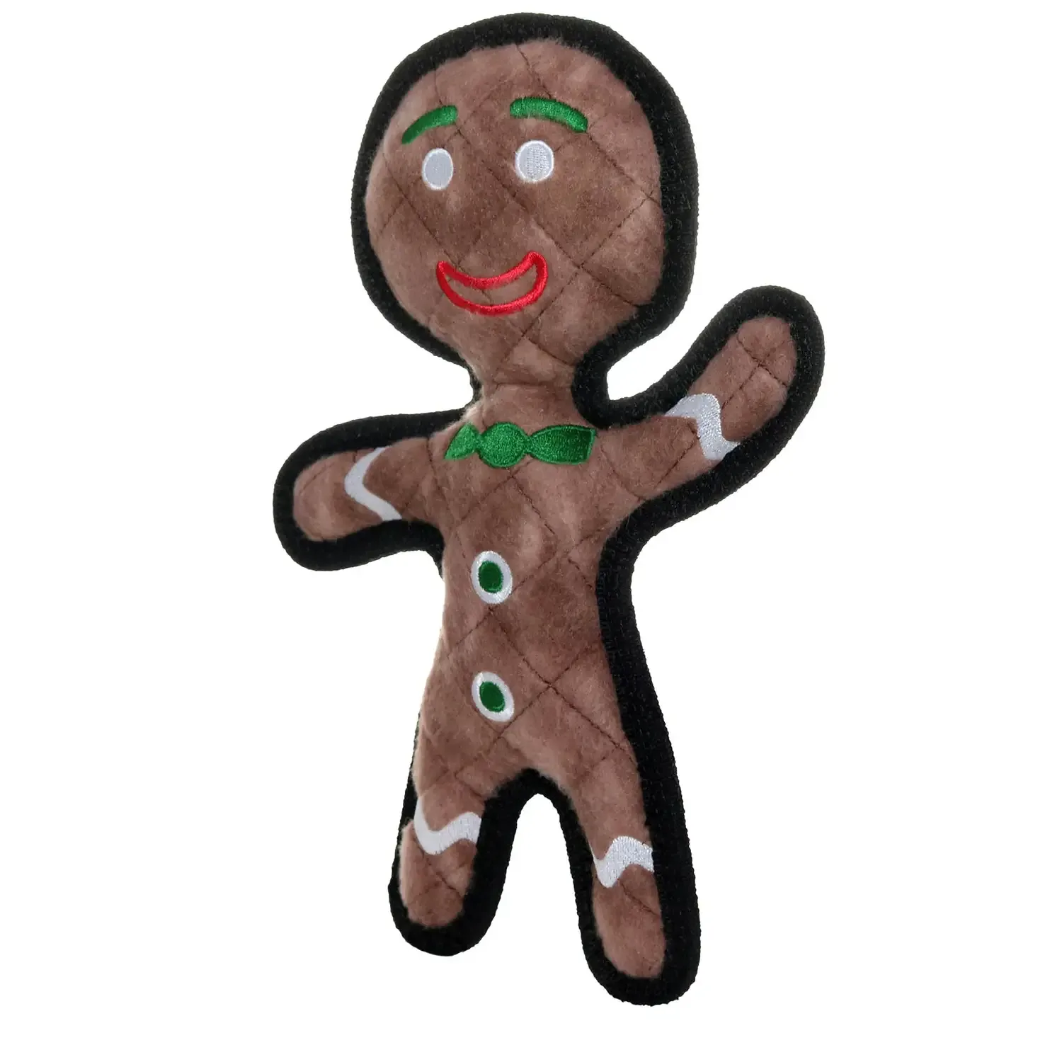 Tuffy Dog Toys Jingle the Gingerbread Man - Image 2