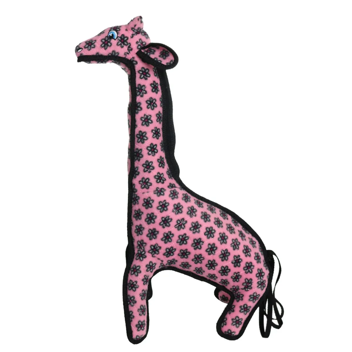 Tuffy Dog Toys Pink Paula the Giraffe - Image 2