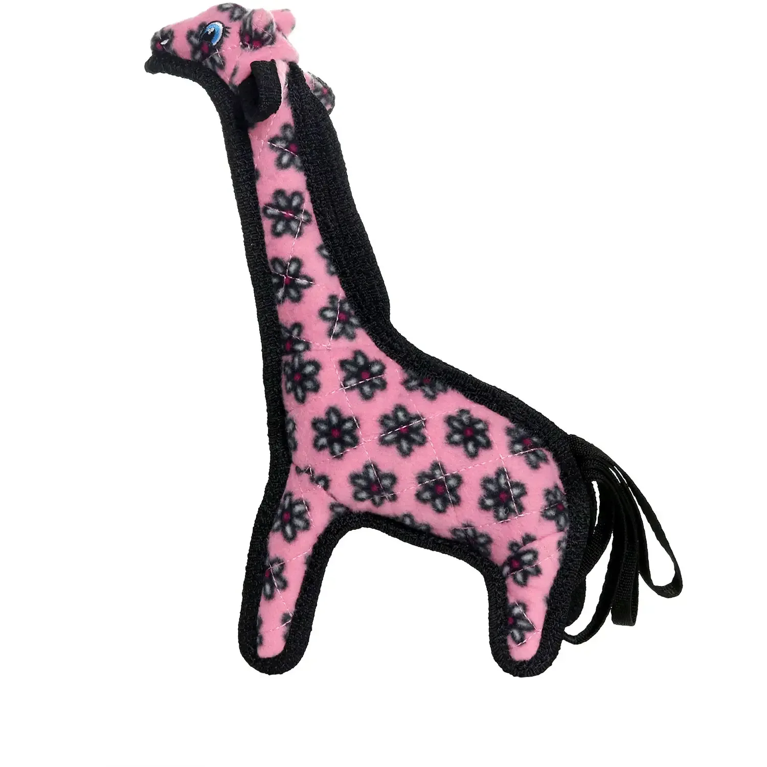 Tuffy Dog Toys Pink Paula the Giraffe JR - Image 2