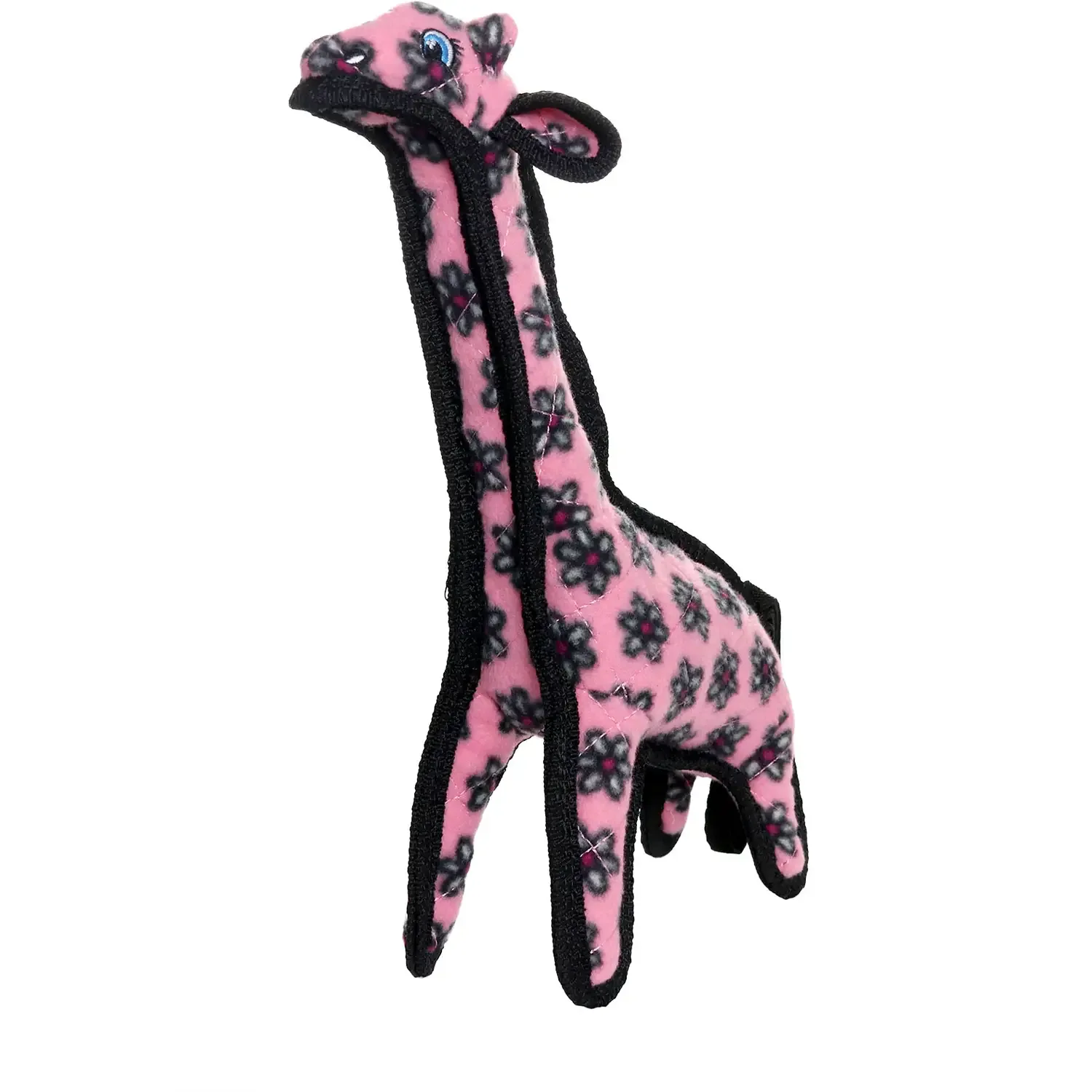 Tuffy Dog Toys Pink Paula the Giraffe JR