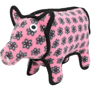Tuffy Dog Toys Polly the Pig Medium