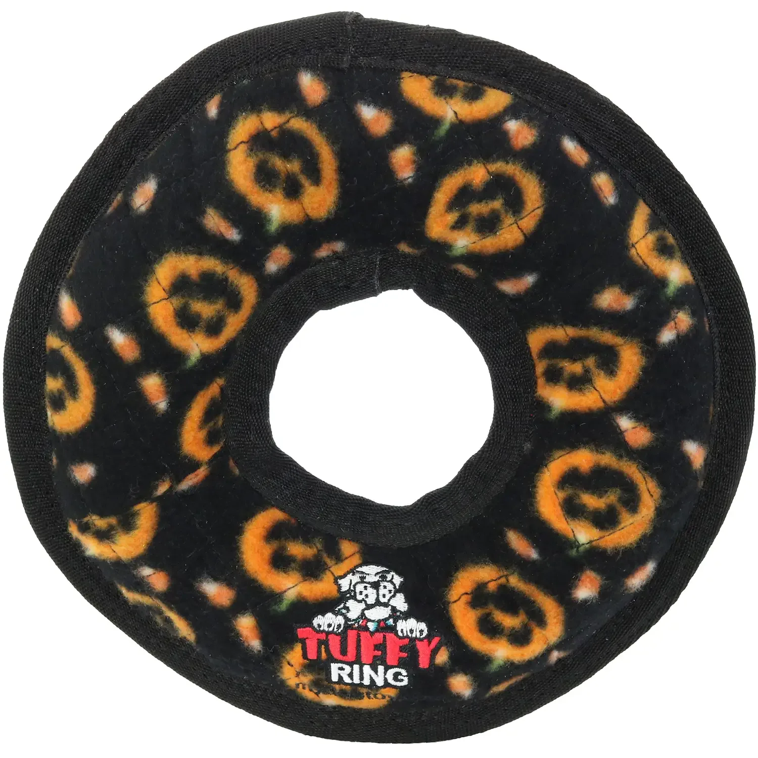 Tuffy Dog Toys Pumpkin Ring