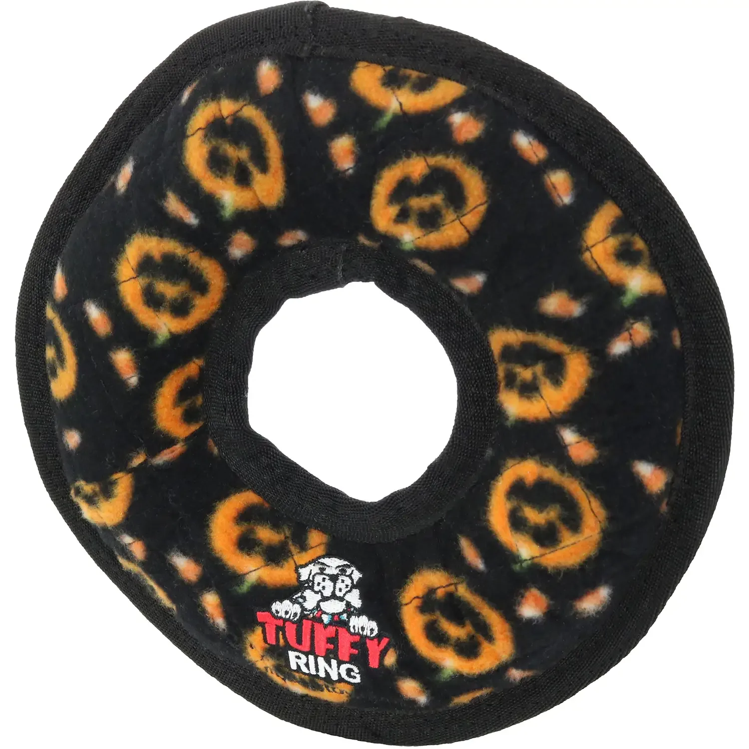 Tuffy Dog Toys Pumpkin Ring - Image 2
