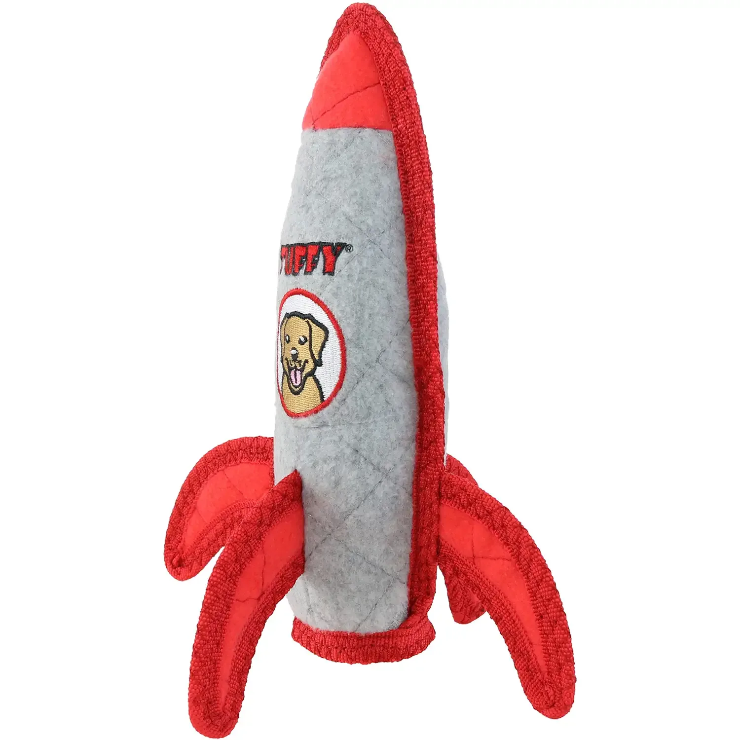 Tuffy Dog Toys Rocket Ship - Image 2