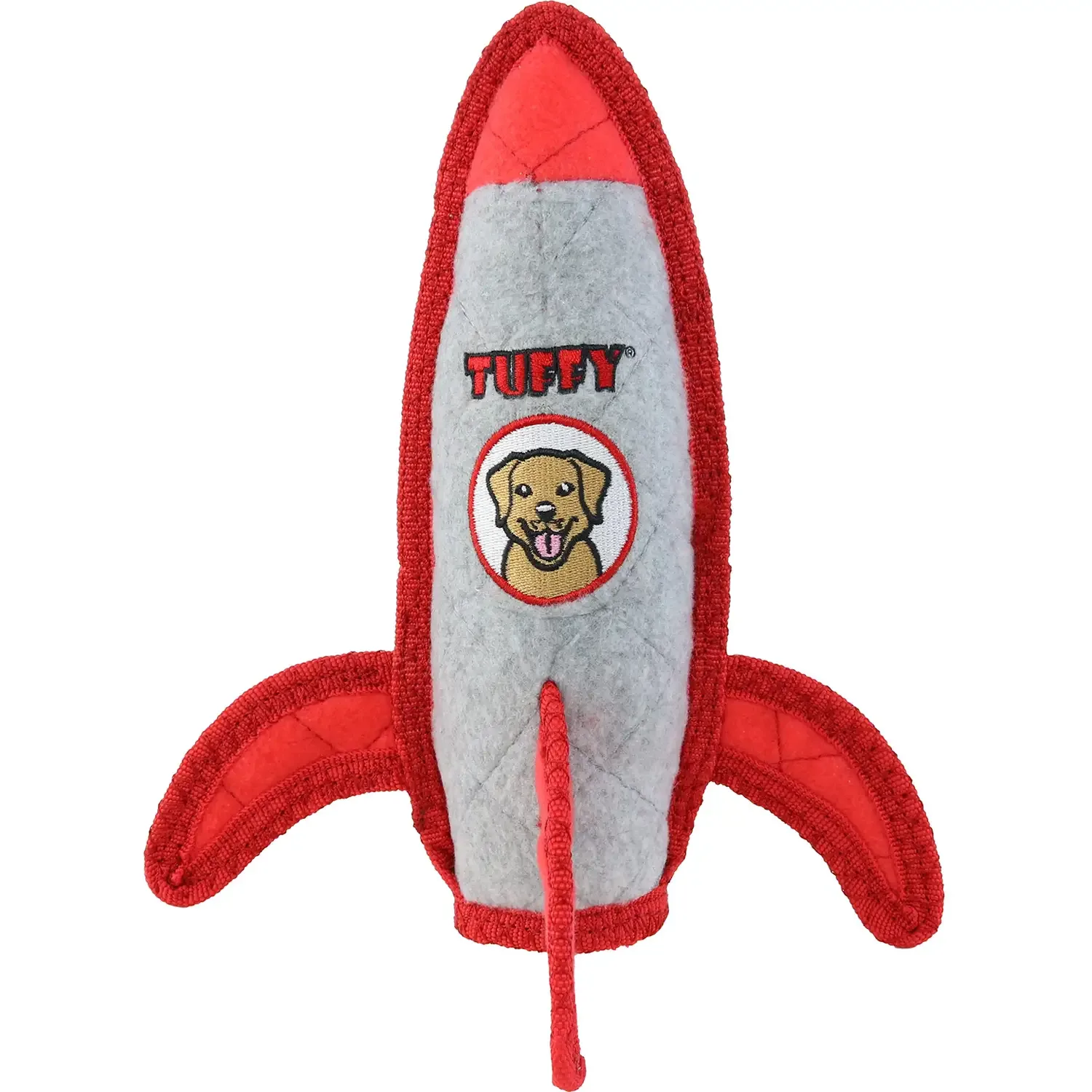 Tuffy Dog Toys Rocket Ship