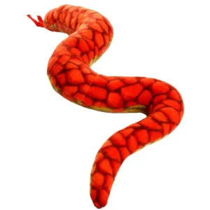 Tuffy Dog Toys Snate the Squeaky Snake