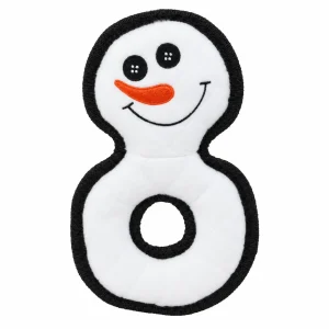 Tuffy Dog Toys Tuggy the Snowman