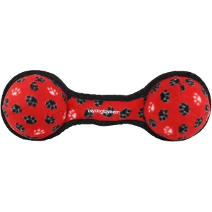Tuffy Dog Toys Ultimate 2 Ball Tug