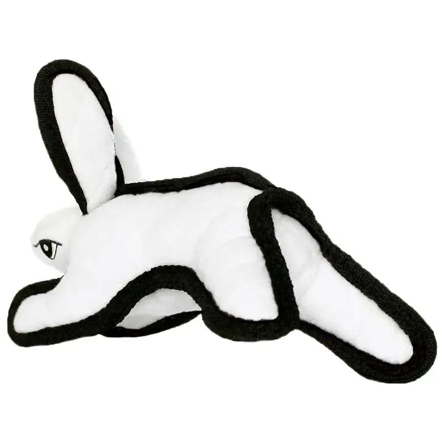 Tuffy Dog Toys Wolly The Rabbit JR - Image 2
