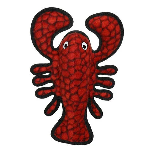 Tuffy Ocean Creature Lobster Durable Dog Toy Red 15in - Image 2