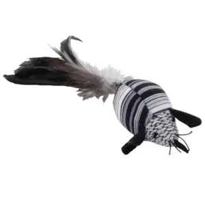 Turbo Feather Mouse Cat Toy