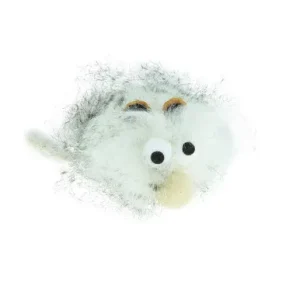 Turbo Hairy Monster Plush Cat Toy