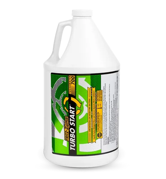TURBOSTART 700 Freshwater 1 Gallon (128 Ounces) Live Nitrifying Bacteria - Fritz