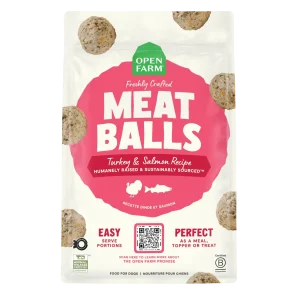 Turkey & Salmon Meatballs Gift