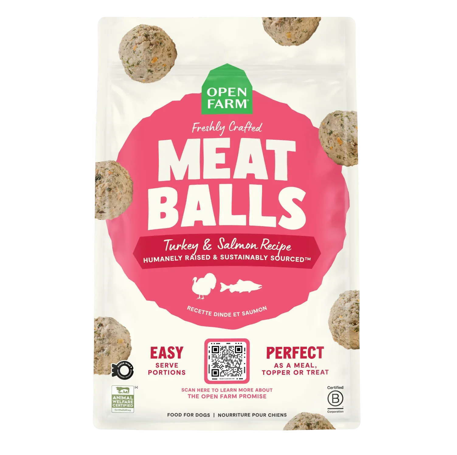 Turkey & Salmon Meatballs Gift