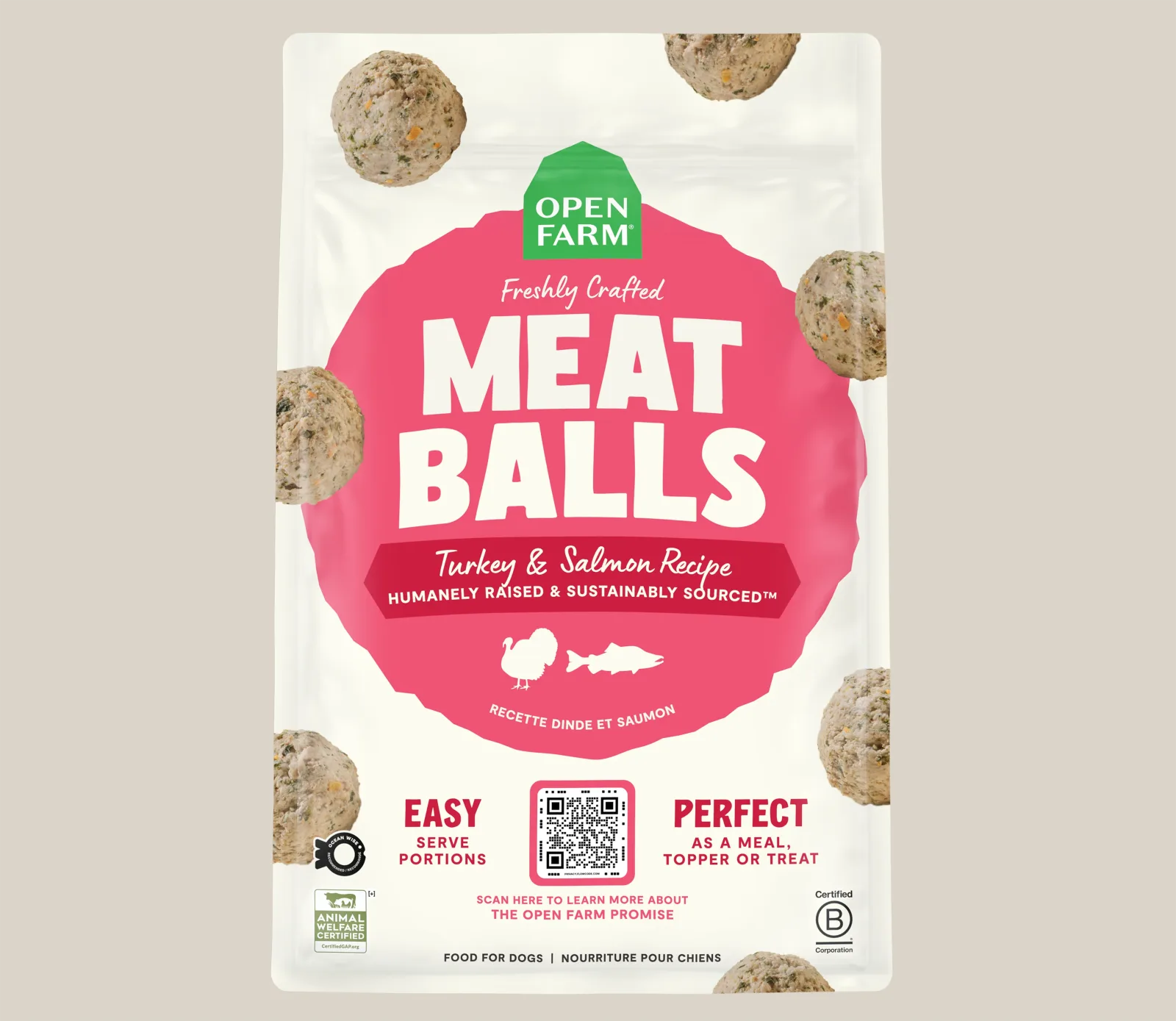 Turkey & Salmon Meatballs Gift - Image 2