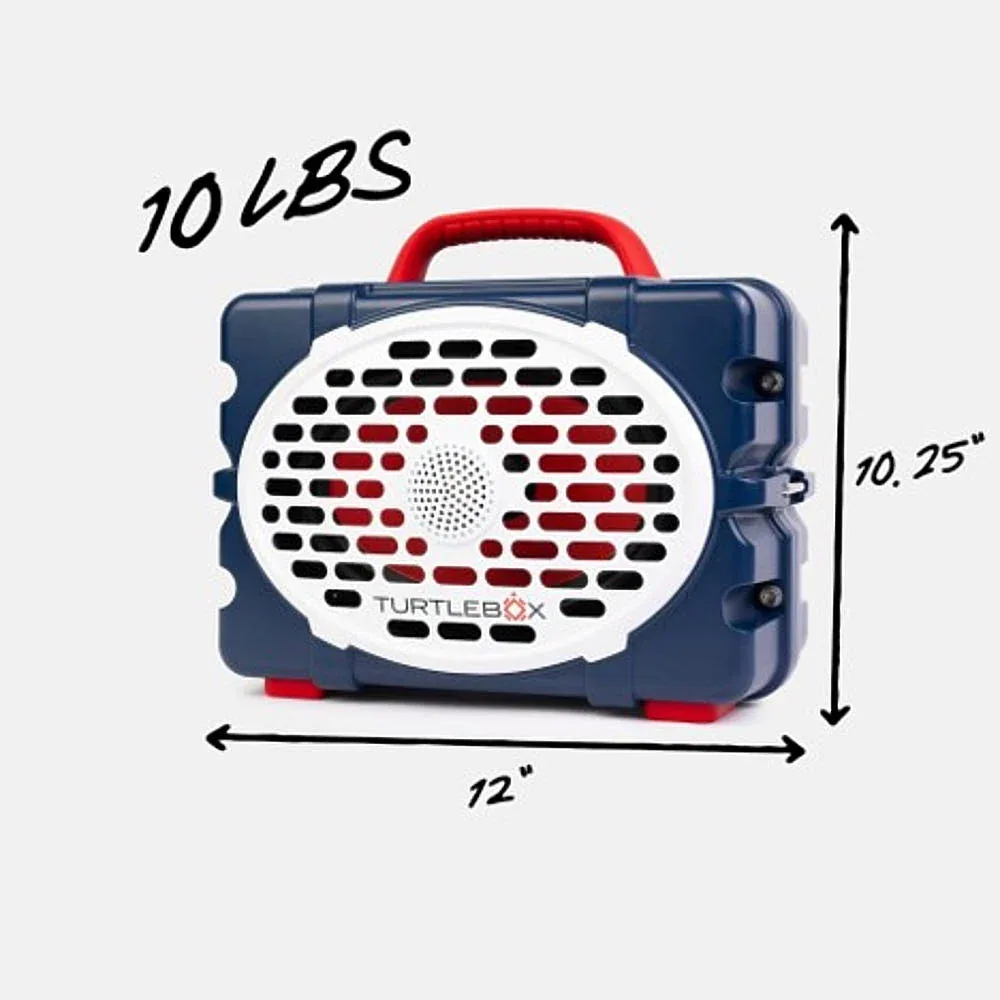 Turtlebox Audio Llc Americana Original Gen 3 Turtlebox Speaker - Image 2