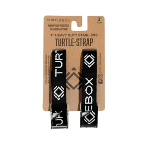Turtlebox Audio Llc Black Tie Down Strap