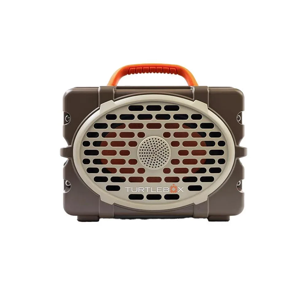 Turtlebox Audio Llc Delta Brown 3rd Generation Speaker