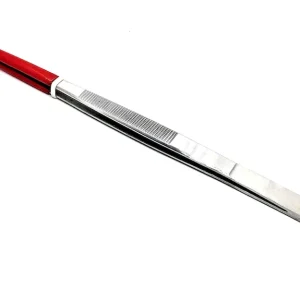 Tweezer, 12" with rubber tip