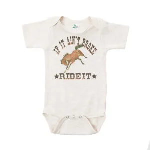 Twisted Filly Infant If It Ain't Broke Onesie