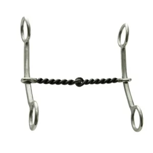 Twisted Snaffle Simplicity Bit