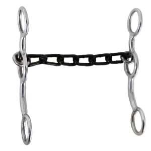 Twisted Wire Snaffle Bit
